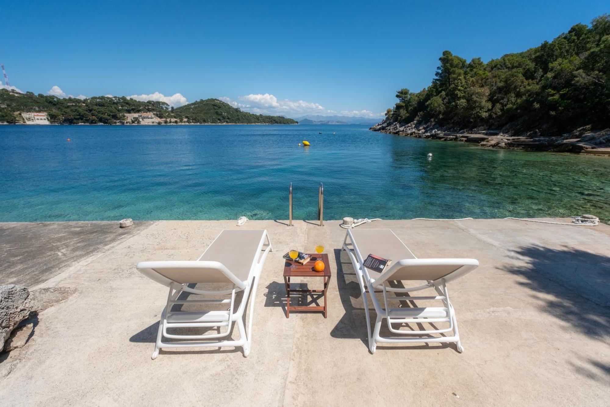 Mljet 4You - Beach House Sobra Extérieur photo